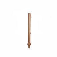 modular-dock-posts-with-stainless-bolts Interlocking Floating Dock Posts + UV-Resistant HDPE Shell for Marine Environments