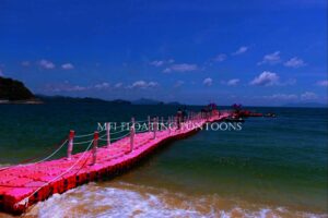 modular plastic dock