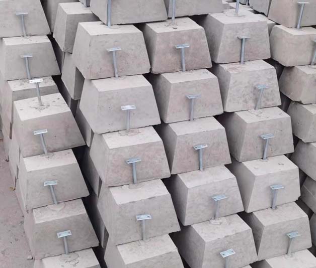 Floating dock anchors with chain tensioners for water fluctuations
