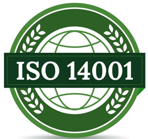 ISO14001 Certificate