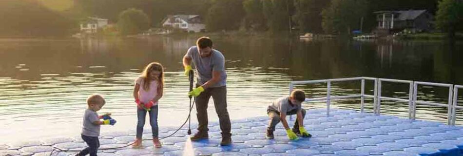 Floating dock maintenance – seasonal inspection and cleaning checklist for safe and long-lasting docks