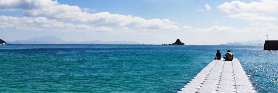 Floating dock buying guide comparing types, costs, and lifespans