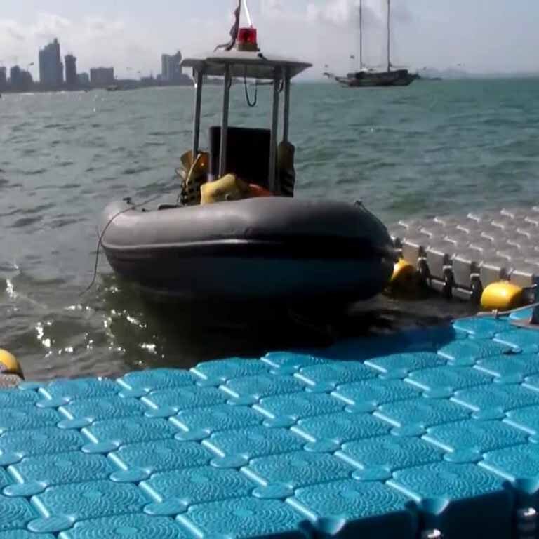 Rapid-Deployment Military Dock Military-grade rapid-deployment system