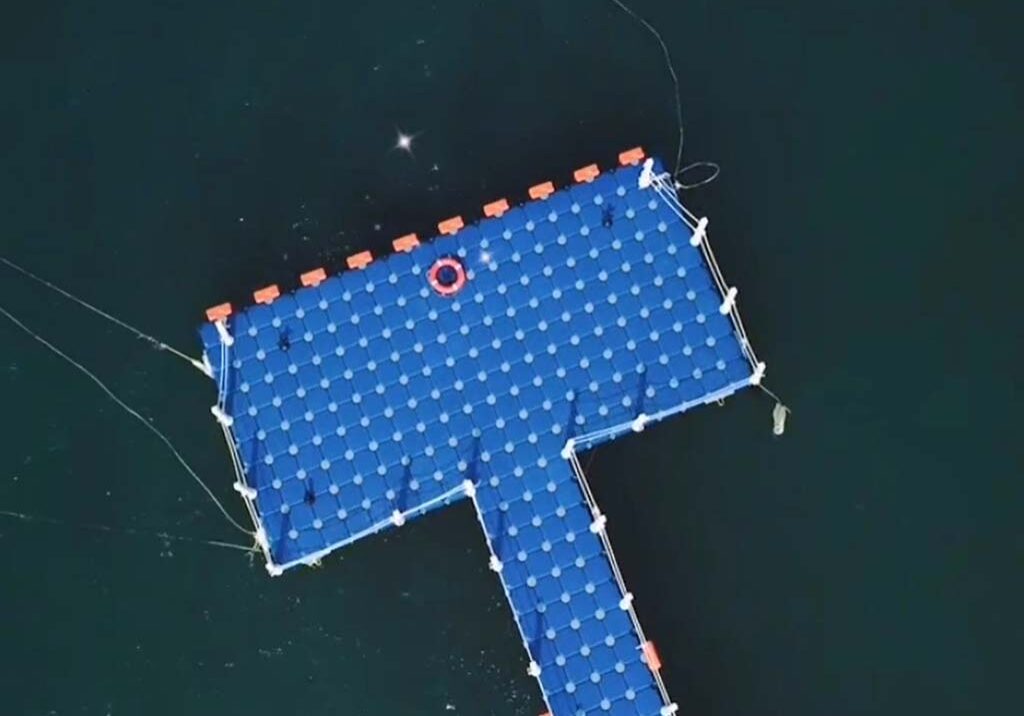 Specialty Dock Cubes for Curved & Custom Layouts