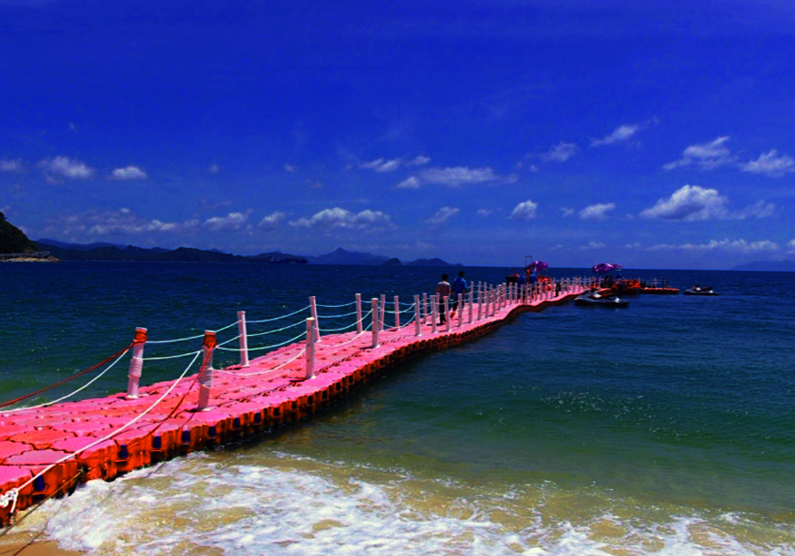 Custom Floating Dock Systems for Global Marine solutions