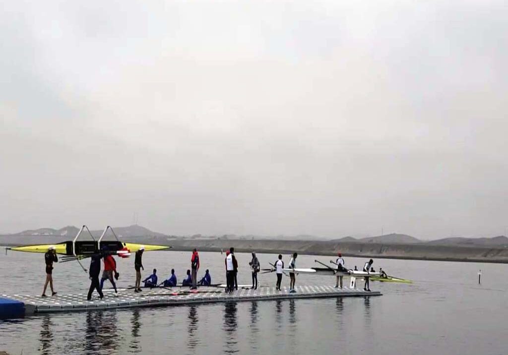 Modular Floating Event Stage