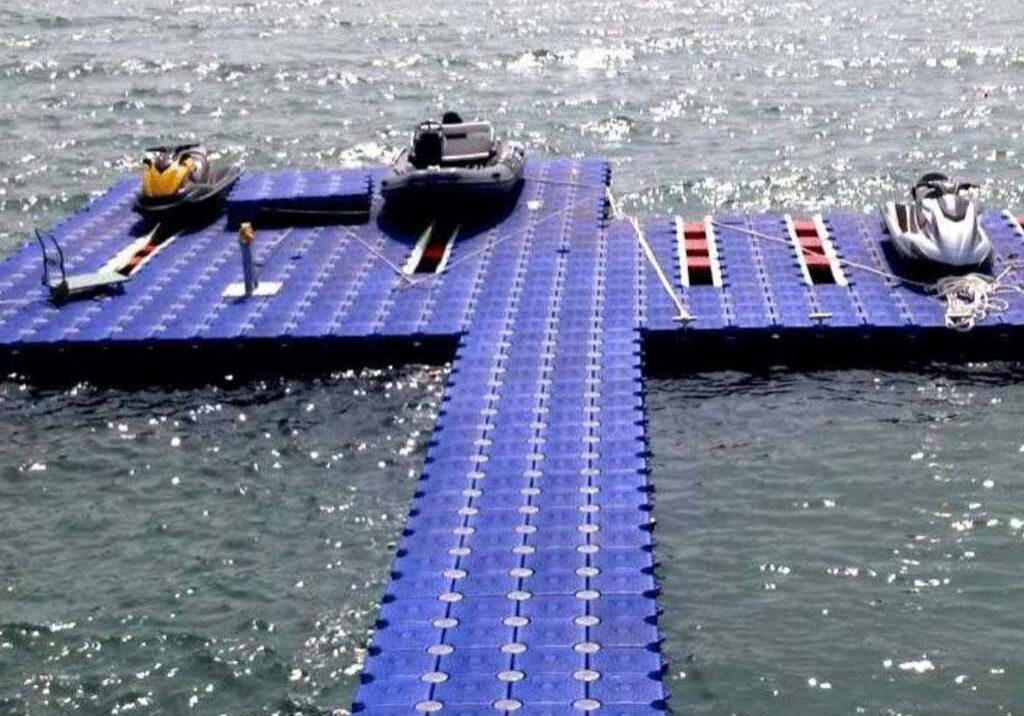 Future of Waterfront Infrastructure Blog - Exploring HDPE floating dock technology, marina design trends, and marine construction innovations