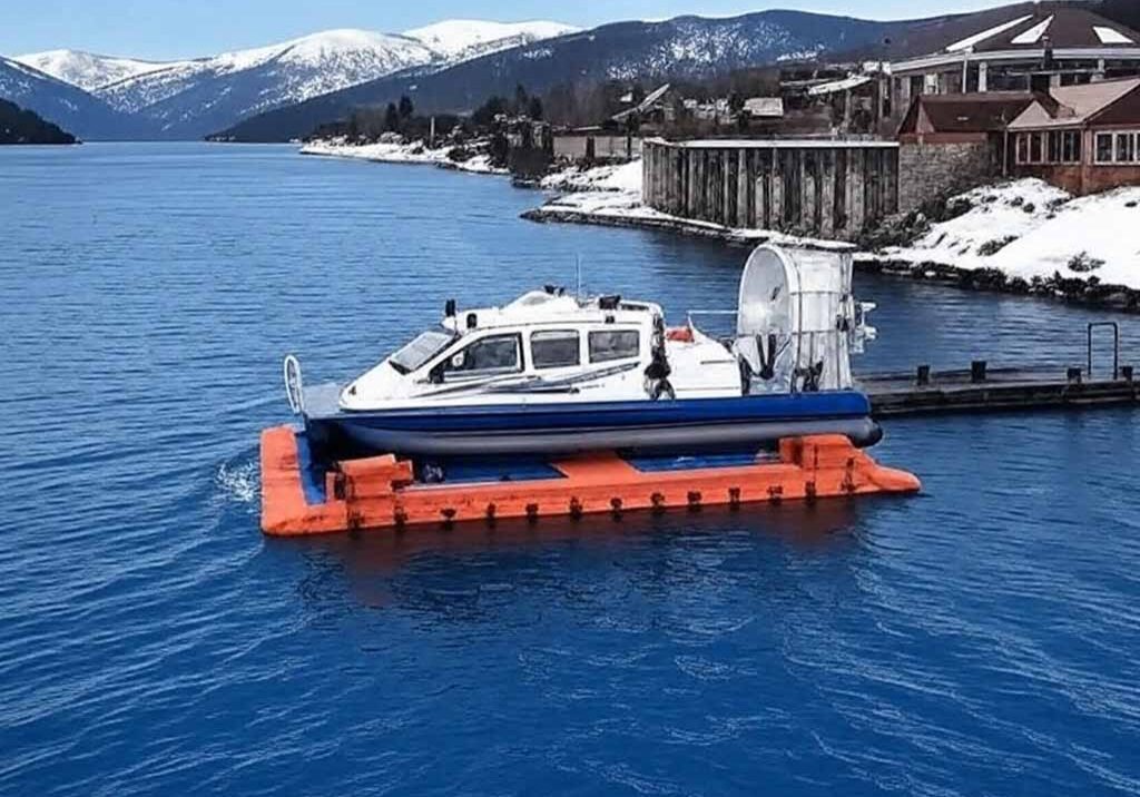 Industrial-Grade Floating Dock Blocks with 360kg Capacity