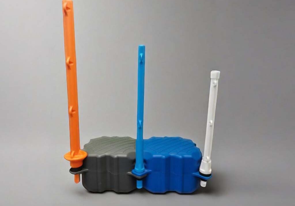 Modular Floating Dock Accessories with Ladders, Cleats & Bumpers