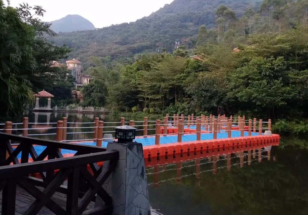 ADA-Compliant Floating Walkway