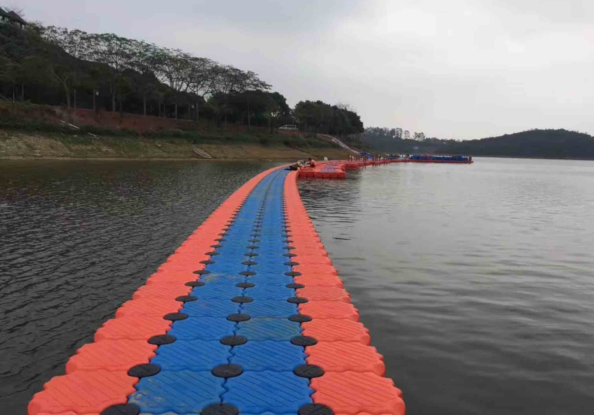 Municipal Floating Walkway Project with Government Certification