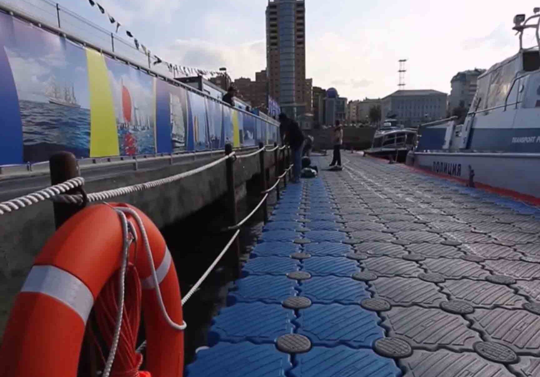 russia-marina-case russia Marina Floating Docks – Custom modular docks for luxury yachts